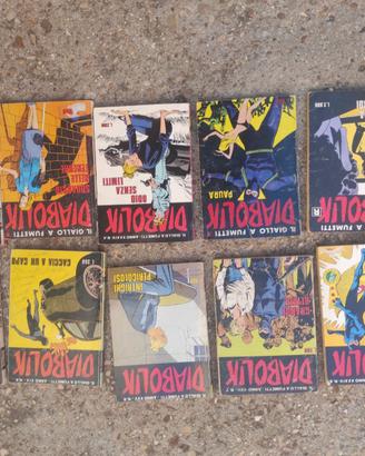 Lotto fumetti misti: Topolino e Diabolik