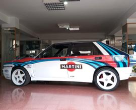 Lancia Delta 1.6 i.e. turbo HF livrea Martini kit 