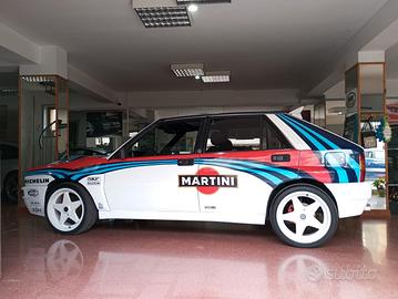 Lancia Delta 1.6 i.e. turbo HF livrea Martini kit 