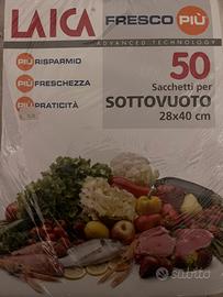 Sacchetti sottovuoto Laica
