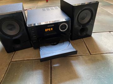 stereo Philips Micro Music System DTM1180