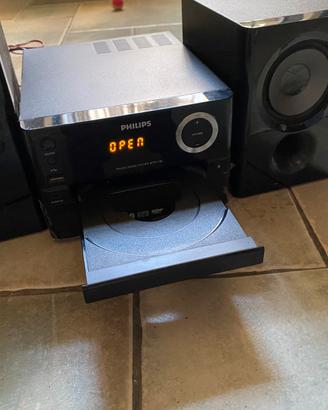stereo Philips Micro Music System DTM1180
