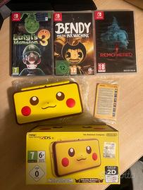 Nintendo 2DS XL Pikachu Edition