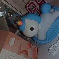 Lampada unicorno dondolo