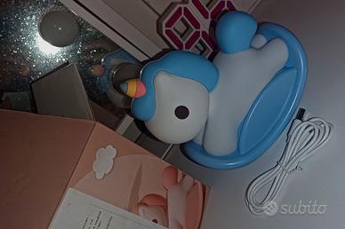 Lampada unicorno dondolo