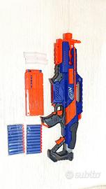 NERF Rapidstrike CS-18 elettrico  + proiettili