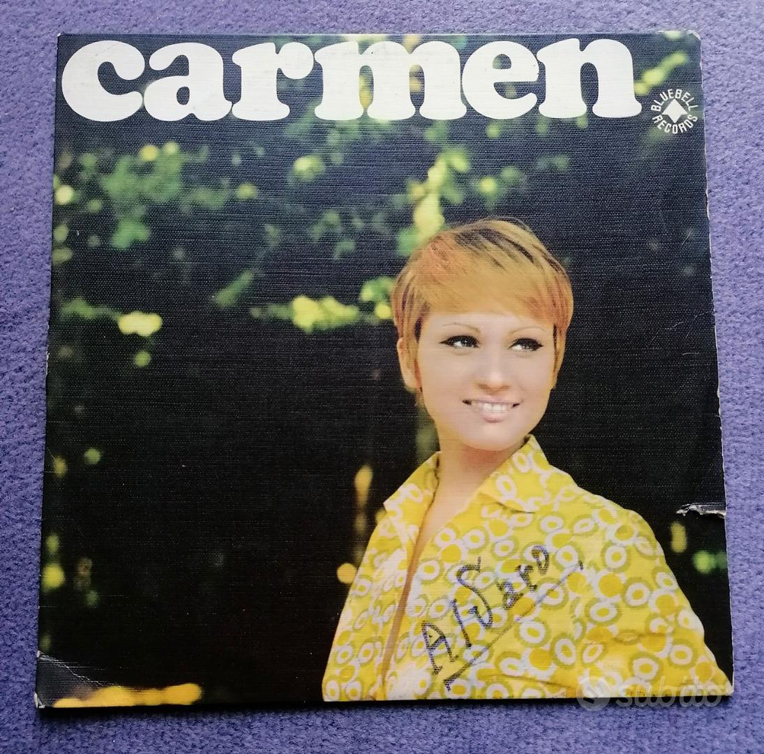 Carmen villani - - lp - original 1966 - Musica e Film In vendita a Milano