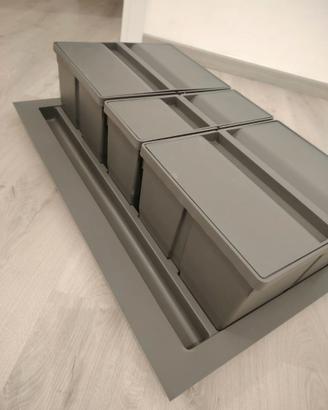 Contenitori spazzatura da cassetto