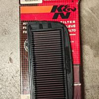 Filtro aria e portatarga regolabile Yamaha R1