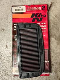 Filtro aria e portatarga regolabile Yamaha R1