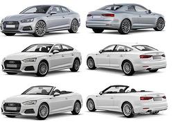Ricambi NUOVI Audi A5 dal 2016 in poi