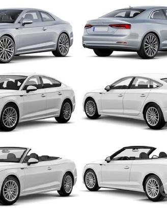 Ricambi NUOVI Audi A5 dal 2016 in poi