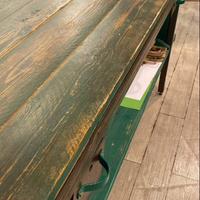 Tavolone da officina vintage