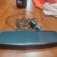 DASH CAM SPECCHIETTO RETROVISORE DVR 1080P FULL HD