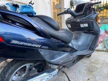 Suzuki AN Burgman 400 - 2004