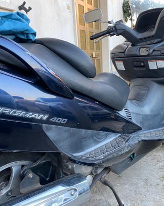 Suzuki AN Burgman 400 - 2004