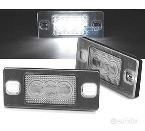 LUCI TARGA A LED VOLKSWAGEN VW TIGUAN TOUAREG GOLF
