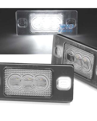 LUCI TARGA A LED VOLKSWAGEN VW TIGUAN TOUAREG GOLF