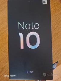 xiaomi note 10 lite 