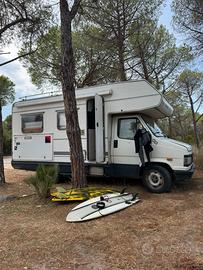 Fiat ducato camper