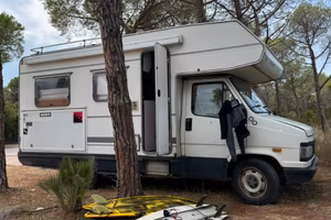 Fiat ducato camper