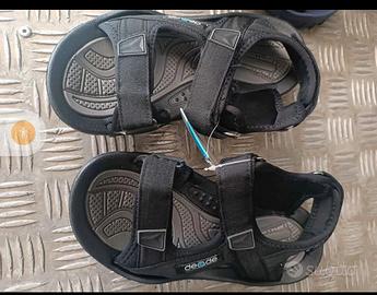 sandalo unisex 36 nero