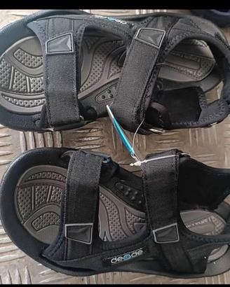 sandalo unisex 36 nero