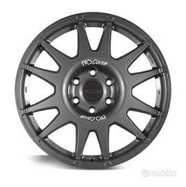 Cerchi in lega EVOCorse DakarZero 8x17 NissanRenau