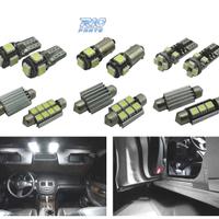 KIT 11 LAMPADE LED INTERNE PER MERCEDES CLASSE C C