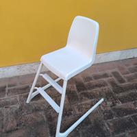 Sedia bambini seggiolone Ikea langur