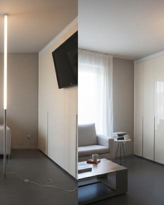  Lampada da Terra a Colonna ULTRALUCE 💡