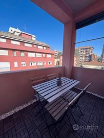 Set Outdoor IKEA TARNO 4 Sedie + Tavolo Pieghevole