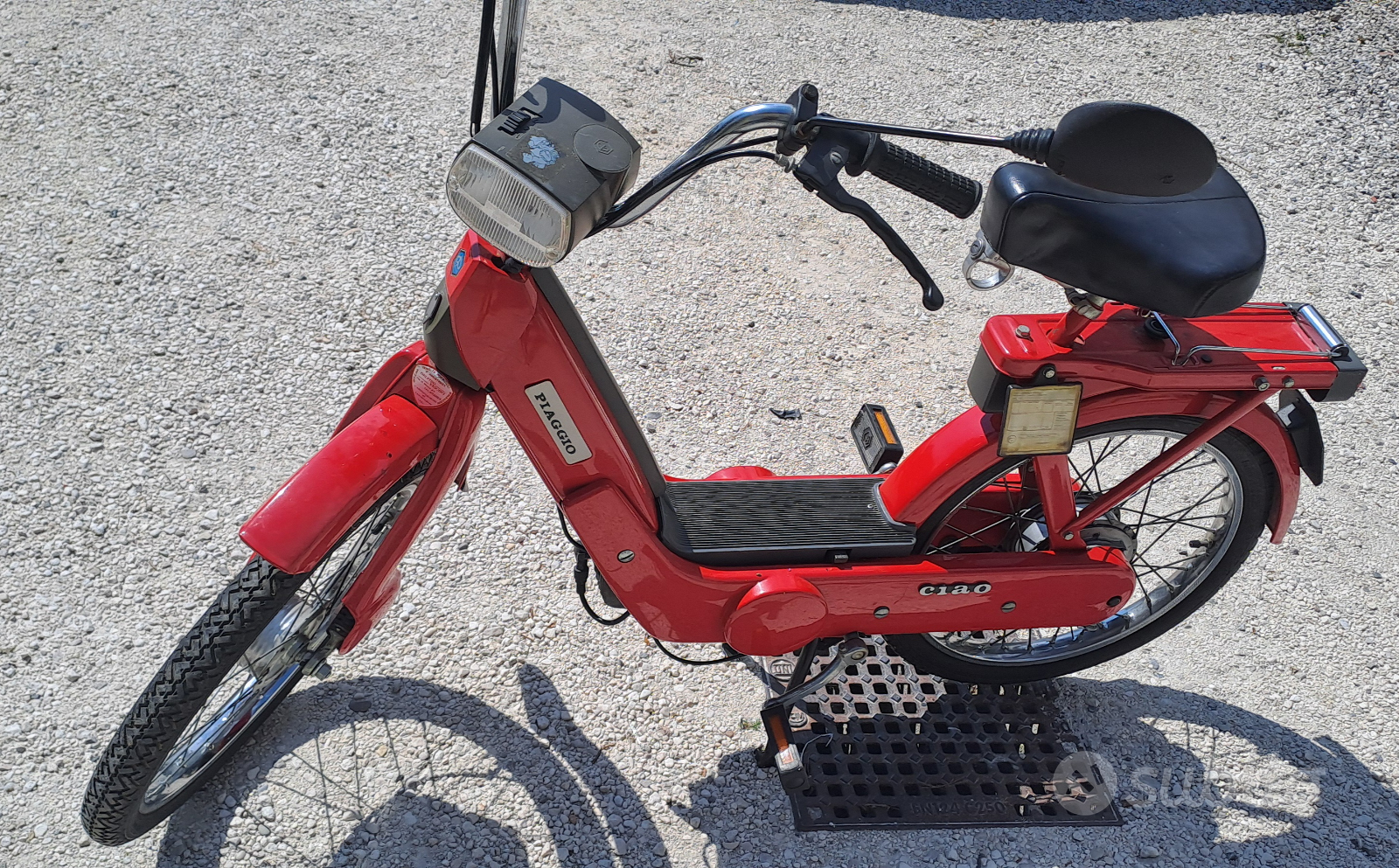 Vespa Ciao Px Rosso Piaggio Ciao Px Fl3 Rosso CON LIBRETTO VERDE