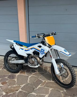 Husqvarna fc 450 leggere descrizione