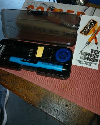 saldatore nuovo a batteria