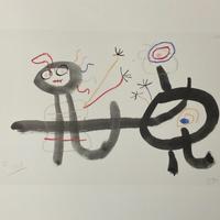 Joan Mirò Litografia edizione limitata