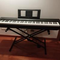 pianoforte digitale Yamaha p45 88 tasti pesati