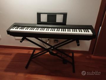 pianoforte digitale Yamaha p45 88 tasti pesati