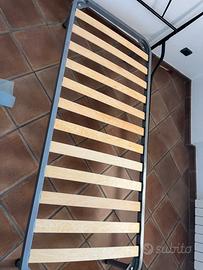 Letti in ferro e reti a doghe