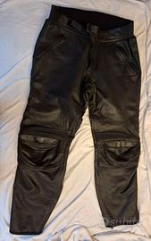 Pantaloni da moto in pelle SPIDI taglia 56