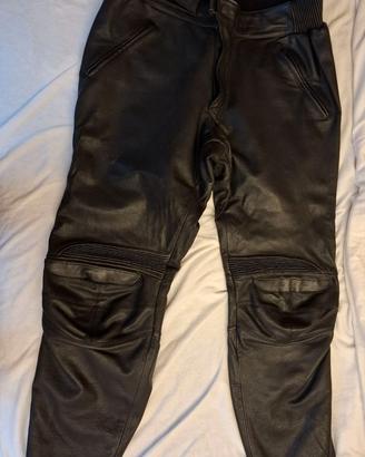 Pantaloni da moto in pelle SPIDI taglia 56