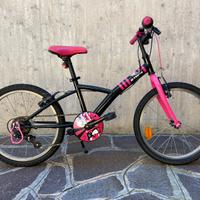 Bici bambina 20" Mtb decathlon BTWIN