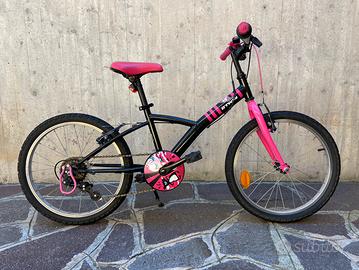 Bici bambina 20" Mtb decathlon BTWIN