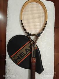 racchetta da tennis Head Vilas vintage 
