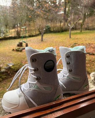 Scarponi da snow  donna 38