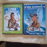 DVD  l era glaciale 1 e 4