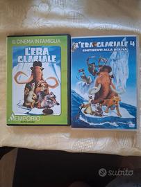 DVD  l era glaciale 1 e 4