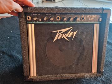 PEAVEY RAGE 158 PICCOLO AMPLIFICATORE PER CHITARRA