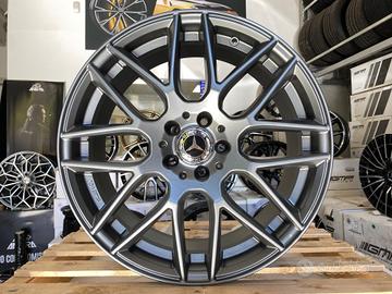 Cerchi Mercedes raggio 18 NUOVI cod.7834