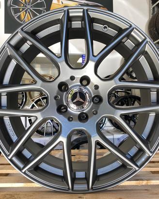 Cerchi Mercedes raggio 18 NUOVI cod.7834
